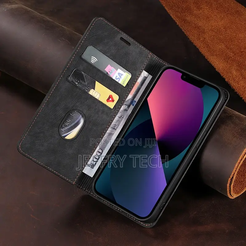Case for Samsung Galaxy S21 Flip Leather Phone