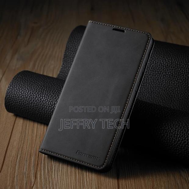 Flip Luxury Leather Cover for Samsung S21 Plus Galaxy