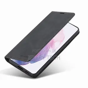 Flip Luxury Leather Cover for Samsung S21 Plus Galaxy