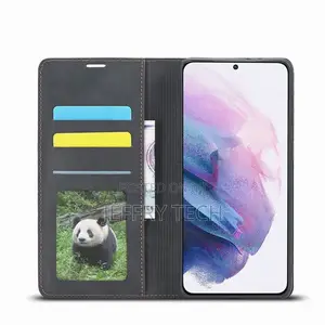 Flip Luxury Leather Cover for Samsung S21 Plus Galaxy