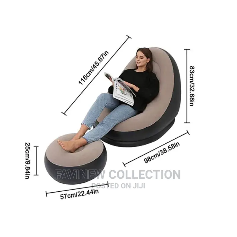 Inflatable Seat and Stool