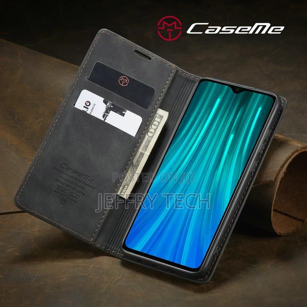 Caseme Leather Case for Redmi Note 11 Retro Magnetic - main view