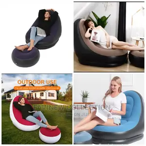 Inflatable Seat and Stool