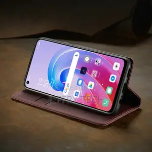 Leather Wallet Phone Case for OPPO Reno 8 4G Flip