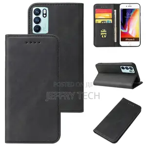 Luxury Leather Card Groove Phone Case for Oppo Reno 7