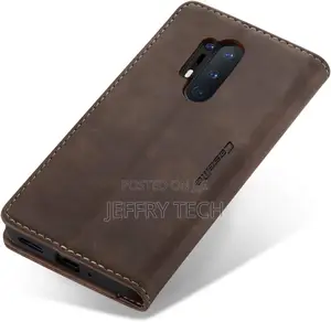 Oneplus 8 Wallet Case, Caseme Slim Fit Retro PU Leather