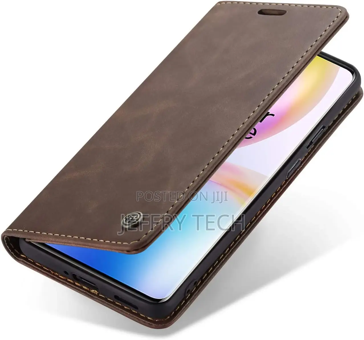 Oneplus 8 Wallet Case, Caseme Slim Fit Retro PU Leather