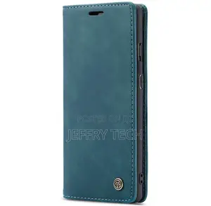 Oneplus 7 Wallet Kickstand Magnetic Flip Case Blue