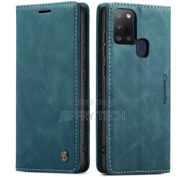 Samsung A21S Case Flip Magnetic Phone Case on Samsung Galaxy