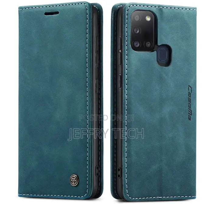 Samsung A21S Case Flip Magnetic Phone Case on Samsung Galaxy
