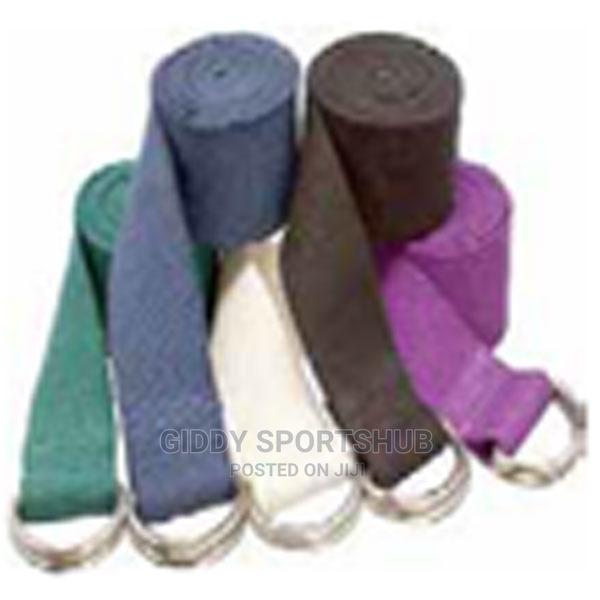 Yoga Strap Size: 183X3.8cm - main view