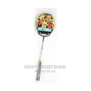 Yonex Badminton Racquet With Head Cover.