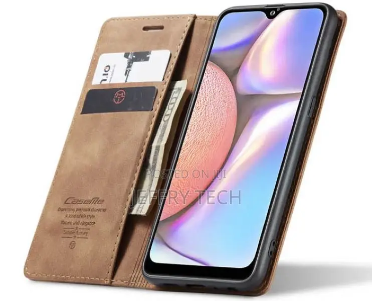 Leather Case for Samsung Galaxy A10S Wallet Cover With Card