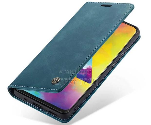 Phone Case for Samsung Galaxy A10 Case Flip Wallet Magnetic - thumbnail 2