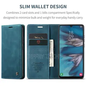 Leather Card Wallet Flip Cover for Samsung Galaxy A34 5G