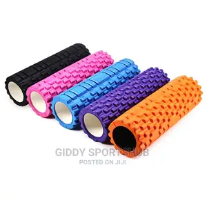 Yoga Roller Orange Black