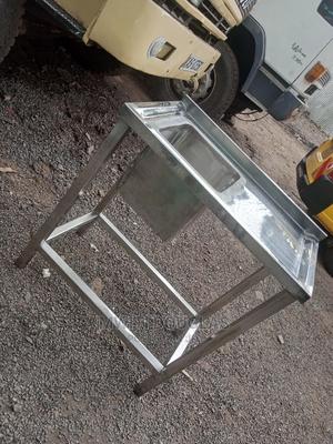 Stainless Steel Single Sink - thumbnail 2