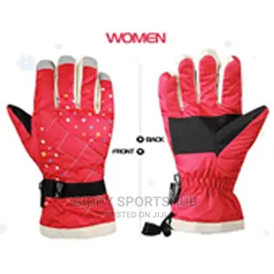 Woman Ski Gloves Aonijie