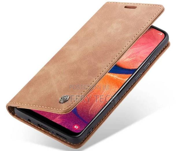 Samsung Galaxy A20 A30 Flip Leather Wallet Phone Case Cover - thumbnail 3