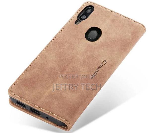 Samsung Galaxy A20 A30 Flip Leather Wallet Phone Case Cover - thumbnail 4