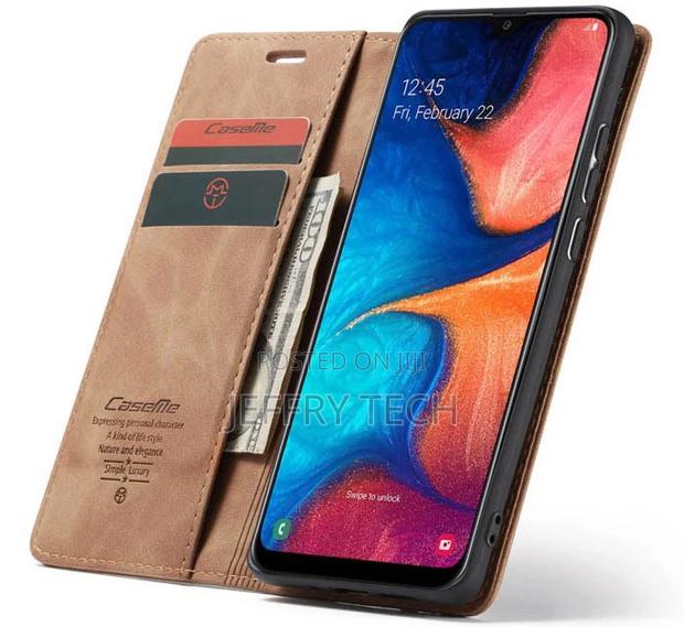 Samsung Galaxy A20 A30 Flip Leather Wallet Phone Case Cover - thumbnail 5