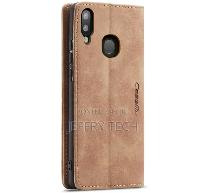 Samsung Galaxy A20 A30 Flip Leather Wallet Phone Case Cover