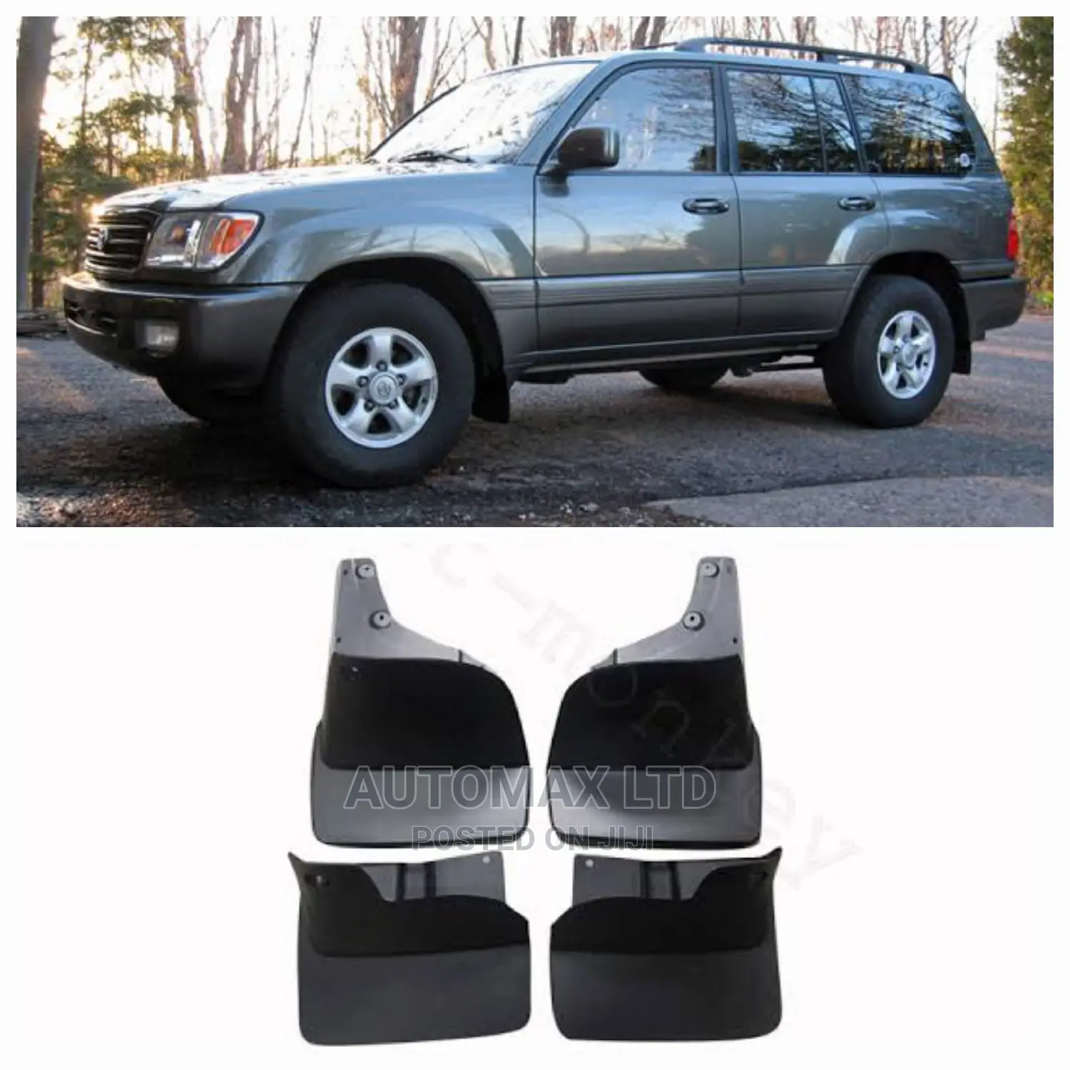 Toyota Land Cruiser, 100 Series: V8: Mud Flaps