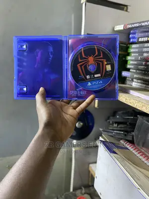 Spiderman Moral Miles, Ps4