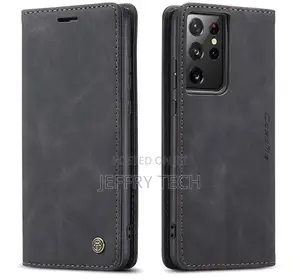 Shockproof TPU Inner Flip Stand Cover for Galaxy S21 Ultra 5