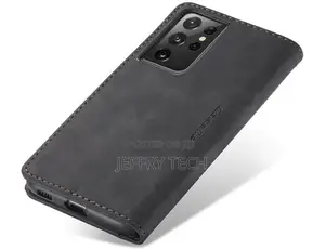 Shockproof TPU Inner Flip Stand Cover for Galaxy S21 Ultra 5