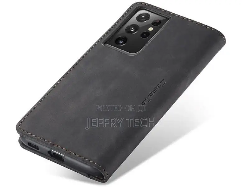 Shockproof TPU Inner Flip Stand Cover for Galaxy S21 Ultra 5