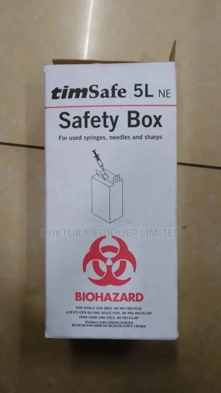 5l Safe Box