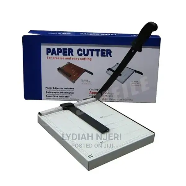 Paper Cutter A3 Paper Cutter A3 in Nairobi Central Store Equipment
