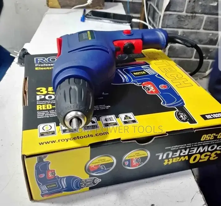 Royce Drill 10 Mm 350W