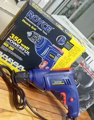 Royce Drill 350W 10 Mm