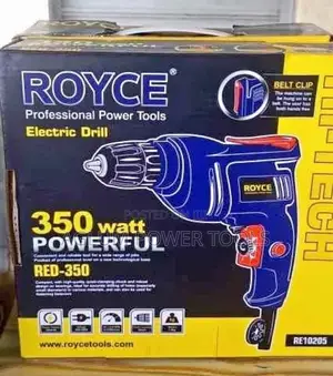 Royce Electric Drill 350W