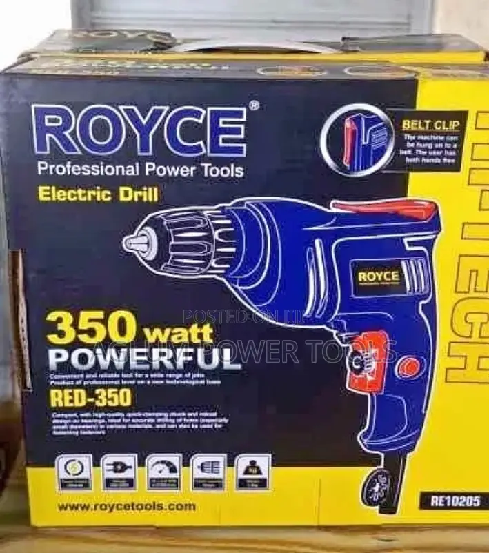 Royce Electric Drill 350W