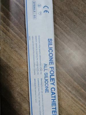 Pure Silicone Urethral Catheter 2 Way Size.16/20/22 - main view