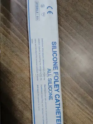 Pure Silicone Urethral Catheter 2 Way Size.16/20/22