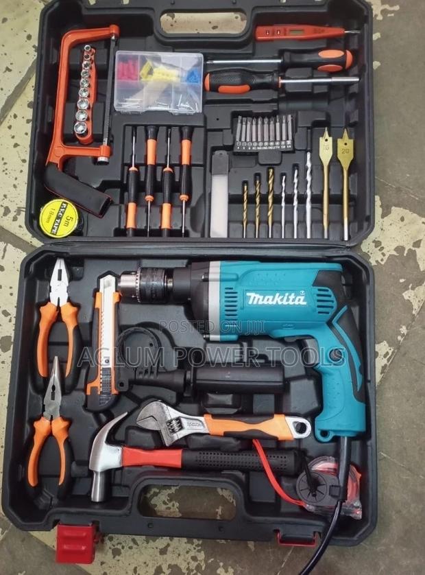 Makita Toolset Corded Drill - main view