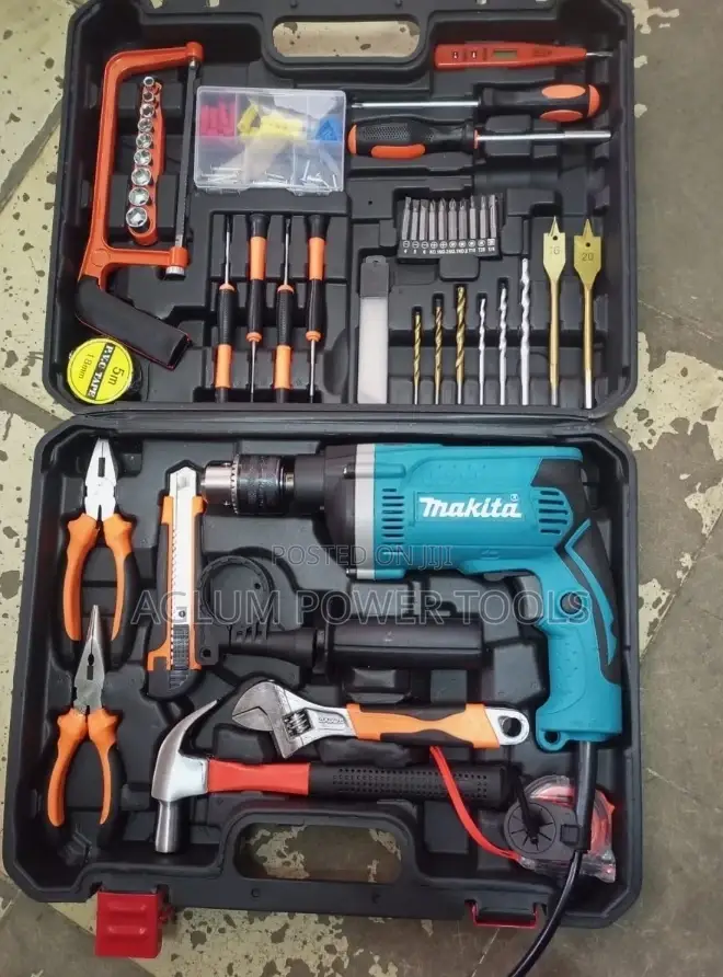 Makita Toolset Corded Drill