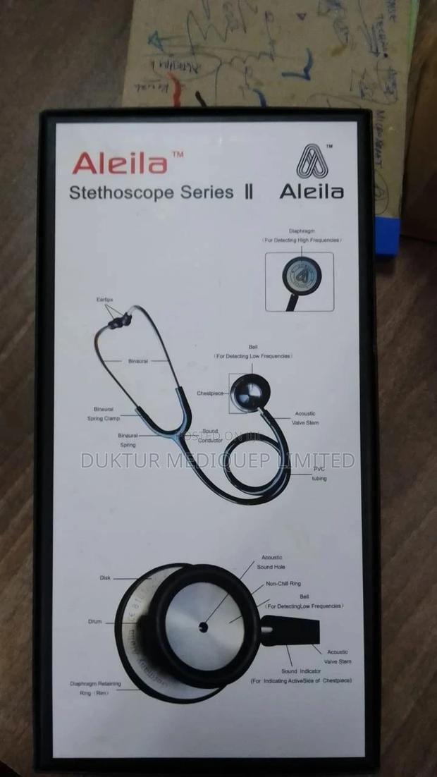 ALEILA Stethoscope Classic II - thumbnail 2