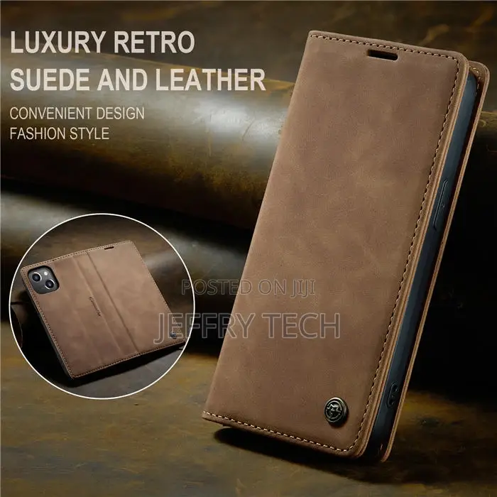 Caseme-013 Leather Case for iPhone 14 Plus