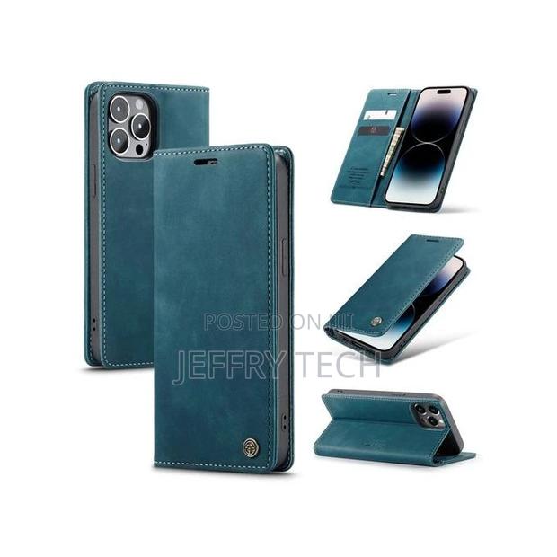 Caseme Flip Leather Case for iPhone 14 Pro Max