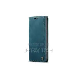 Caseme Flip Leather Case for iPhone 14 Pro Max