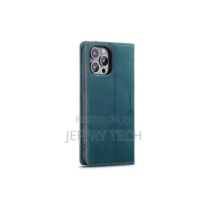 Caseme Flip Leather Case for iPhone 14 Pro Max