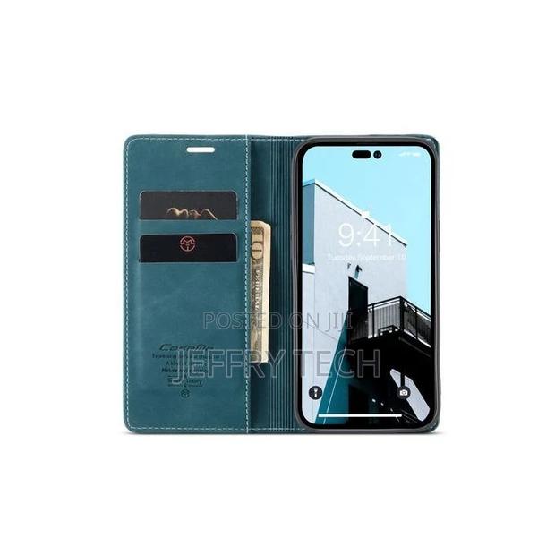 Caseme Flip Leather Case for iPhone 14 Pro Max - thumbnail 4