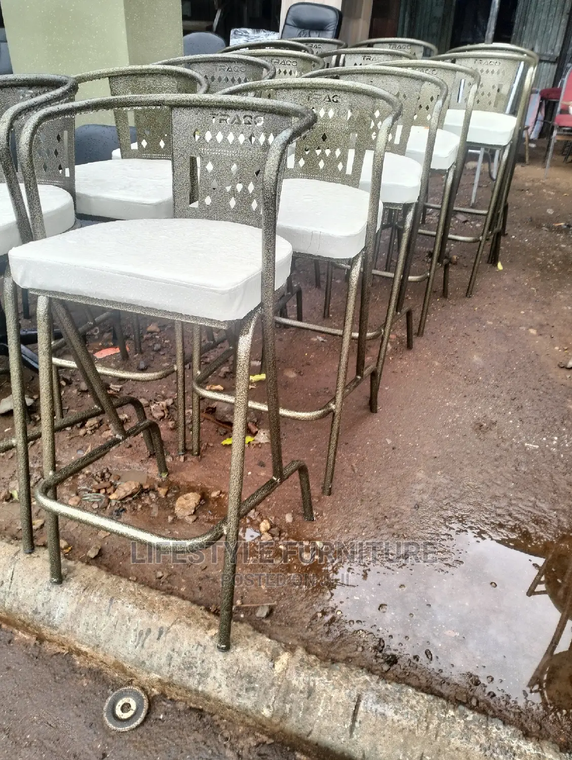 Hotel/ Bar High Stools