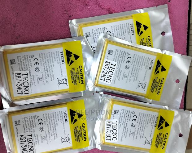 Tecno Cammon 14 Phone Batteries - thumbnail 2