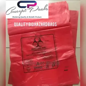 20ltr Medical Bio Hazard 18" X 24" Waste Garbage Bag